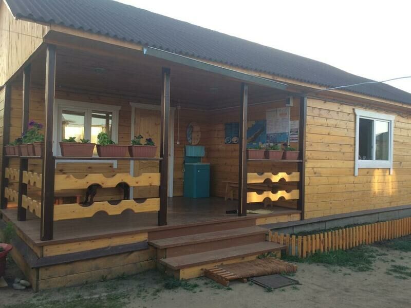 Усадьба Валентины, Иркутская область, Хужир Сахюрта остров Ольхон