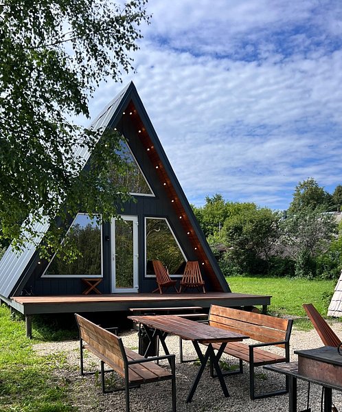 Гостевой дом A-Frame Гнездо, Фаладово, Нижегородская область