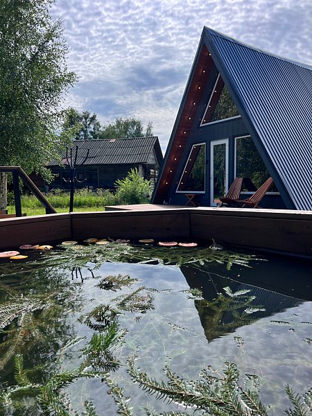 A-Frame Гнездо, Нижегородская область: фото 3