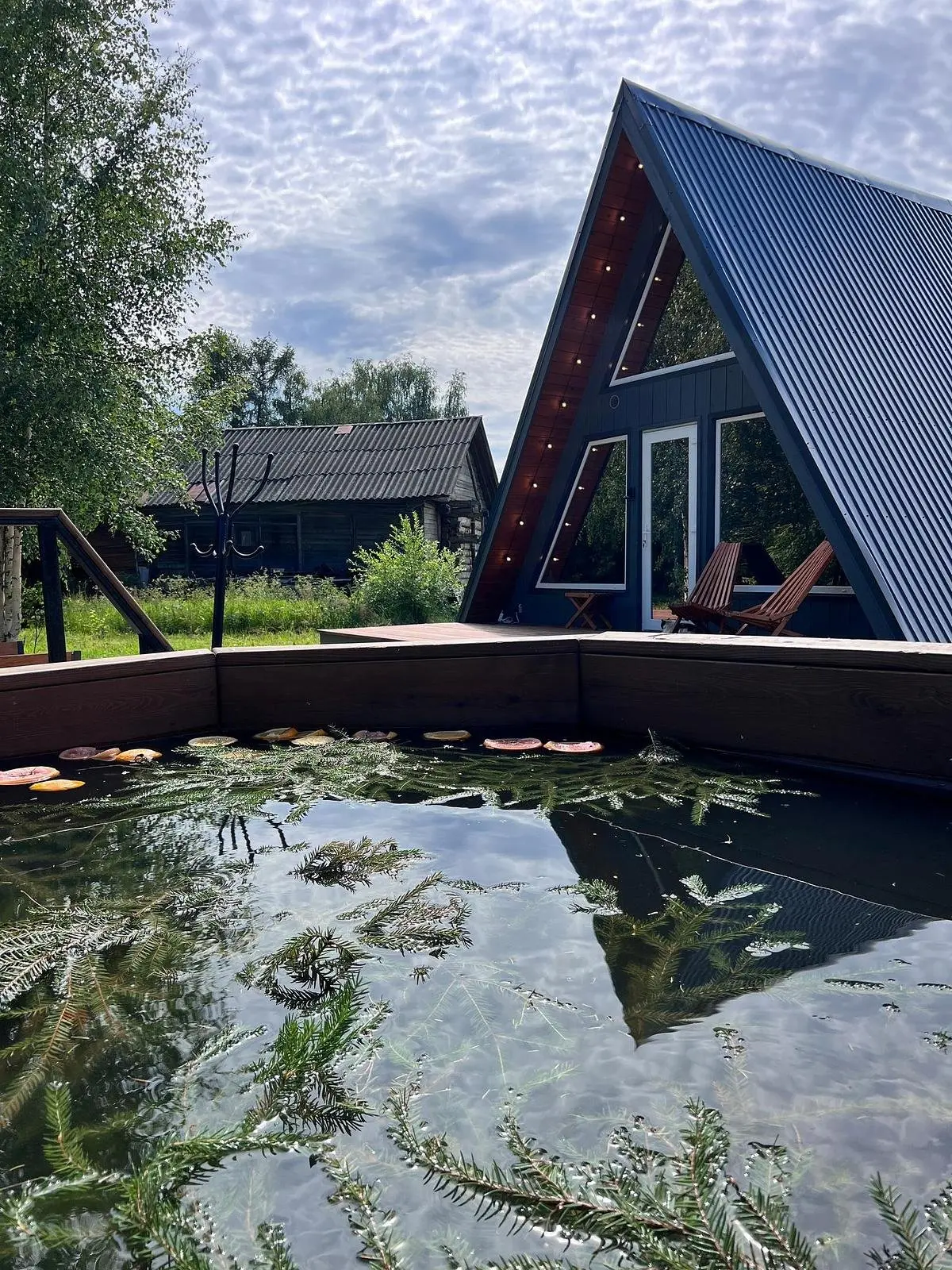 A-Frame Гнездо, Нижегородская область: фото 3