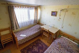 Трехместный номер «Эконом», База отдыха Байкальская радуга, деревня Куркут