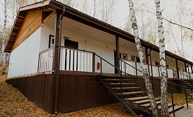 Семейный номер, Экопарк Апартель, Емельяновский район