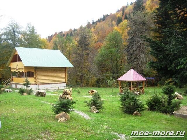 Домики у реки, Республика Адыгея: фото 4