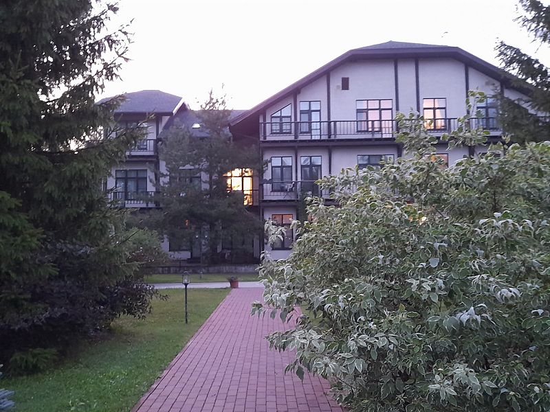 Фото 12 из отзыва о парк-отеле Фестиваль