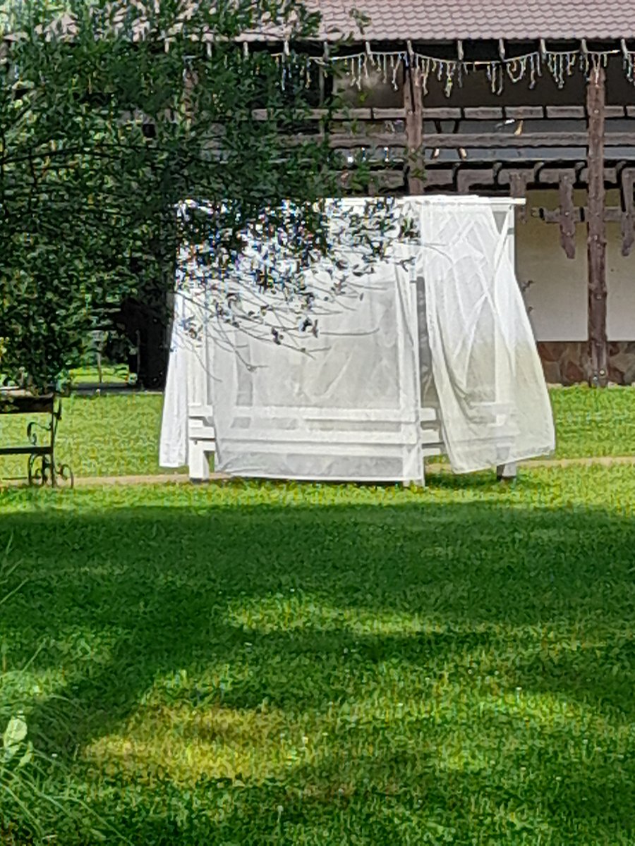 Фото 11 из отзыва о парк-отеле Фестиваль