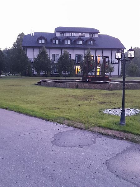 Фото 5 из отзыва о парк-отеле Фестиваль