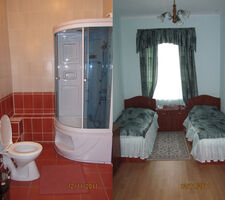 Стандартные номера с душевой кабиной, База отдыха Рыбацкая деревня, Арск