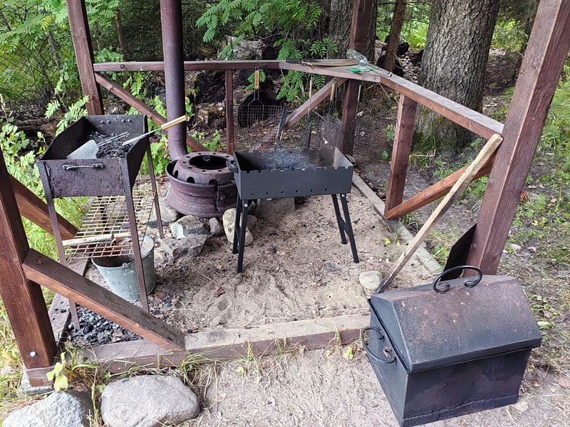 Фото 3 из отзыва о гостевом доме Домики на озере Янисъярви