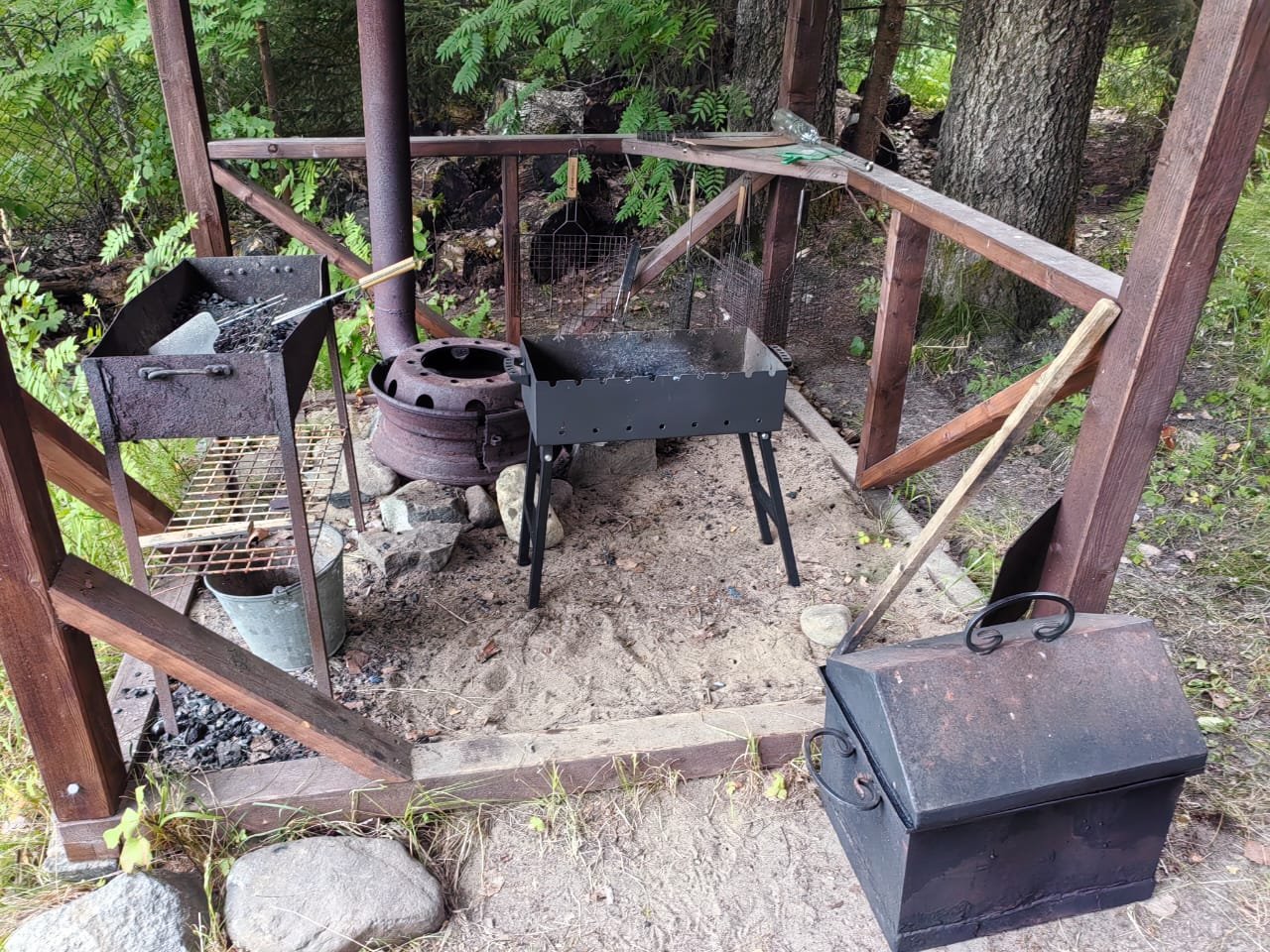 Фото 7 из отзыва о гостевом доме Домики на озере Янисъярви