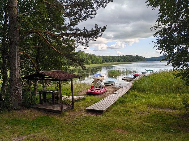 Фото 4 из отзыва о гостевом доме Домики на озере Янисъярви
