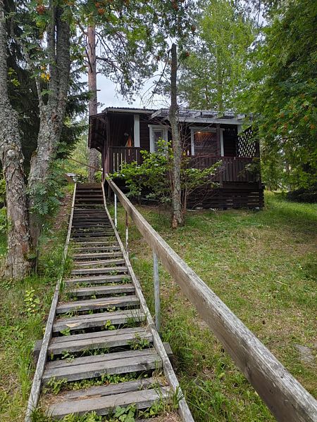 Фото 2 из отзыва о гостевом доме Домики на озере Янисъярви