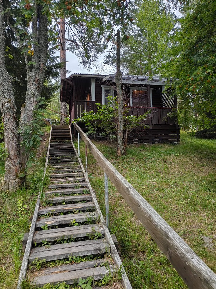 Фото 6 из отзыва о гостевом доме Домики на озере Янисъярви