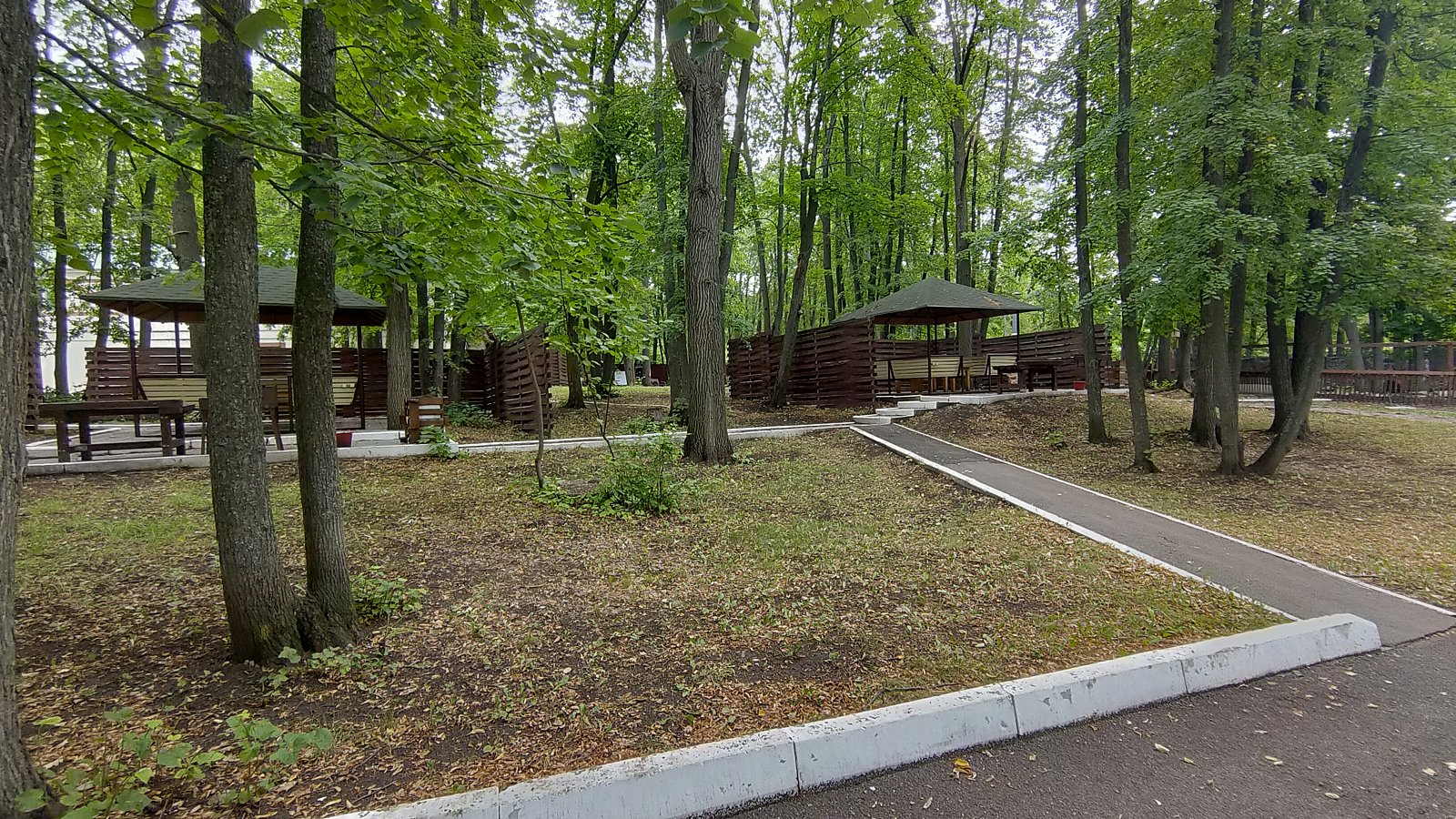 Фото 7 из отзыва о парк-отеле Дубрава