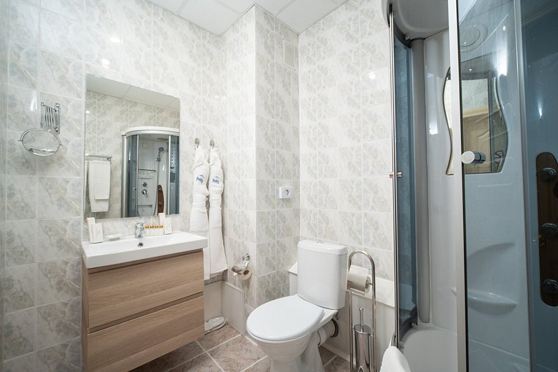 Люкс 1-местный 2-комнатный