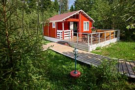 Дом Романтика, База отдыха Просто Эко, Клинский район