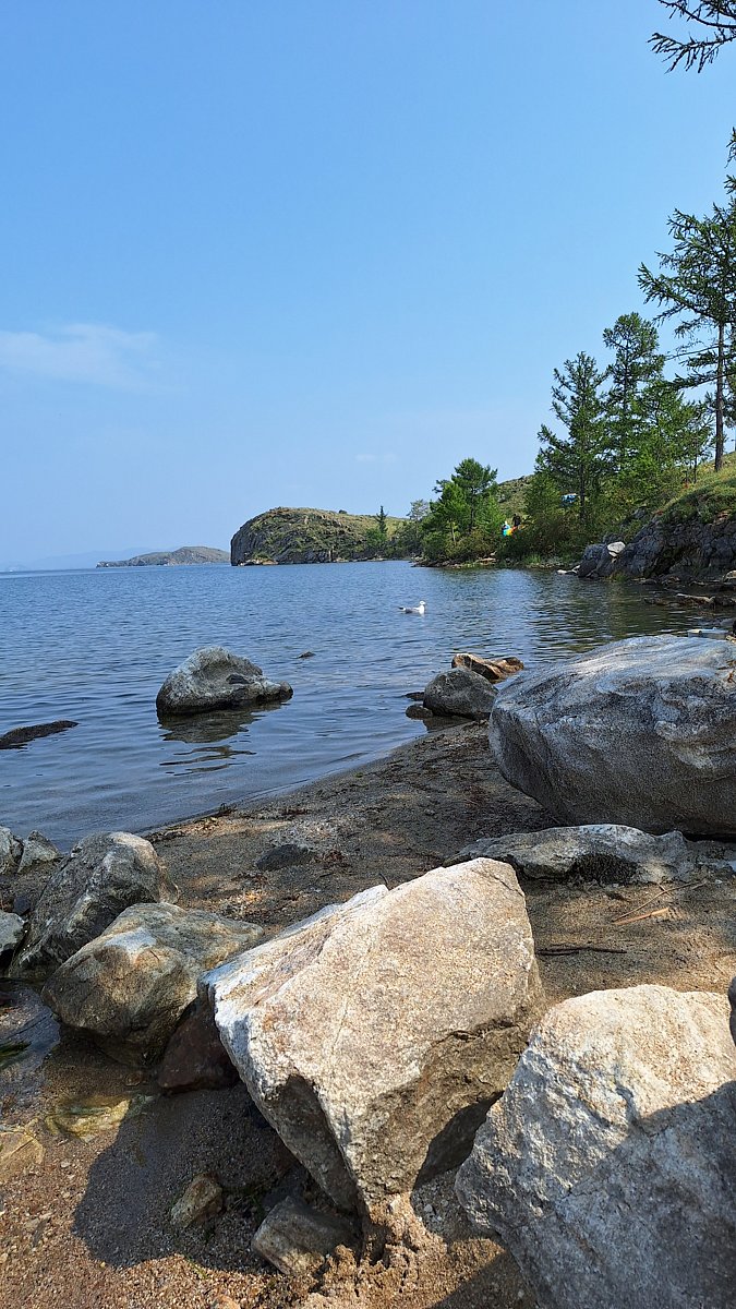 Фото 2 из отзыва о базе отдыха Чара