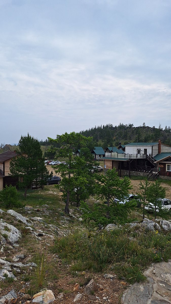 Фото 1 из отзыва о базе отдыха Чара