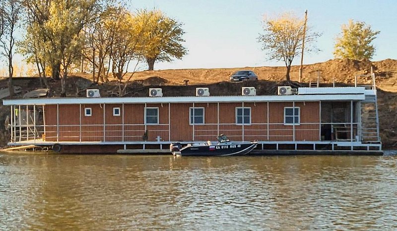 Кемпинг База отдыха River&Fish, Астраханская область, Енотаевский район 