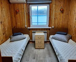 Двухместный номер Standard, Кемпинг База отдыха River&Fish, Енотаевский район