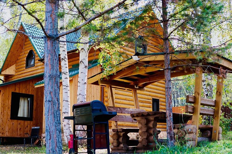 Коттедж 10-местный