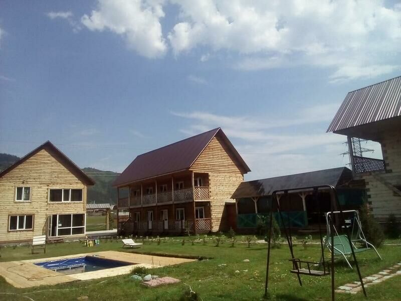 Усадьба Зиминых, Горный Алтай (Республика Алтай), Чемальский район Чемал