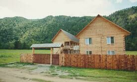 Дом, Усадьба Зиминых, Чемальский район