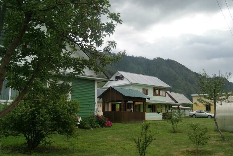 Усадьба Семьи Сокол, Горный Алтай (Республика Алтай), Чемальский район Чемал