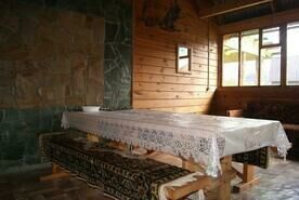 Трехместный номер, Усадьба Семьи Сокол, Чемальский район