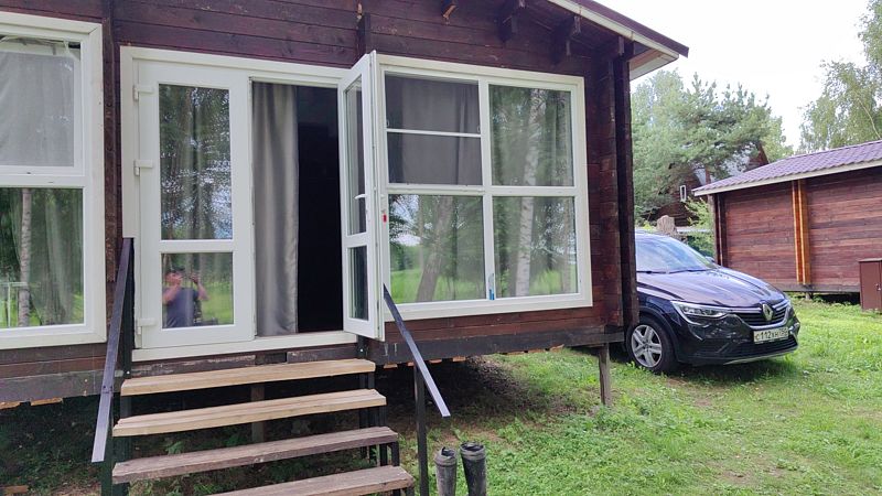 Фото 3 из отзыва о базе отдыха Константа