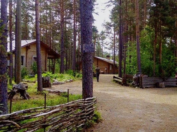 База отдыха Карью Кала, село Нурмойла, Республика Карелия