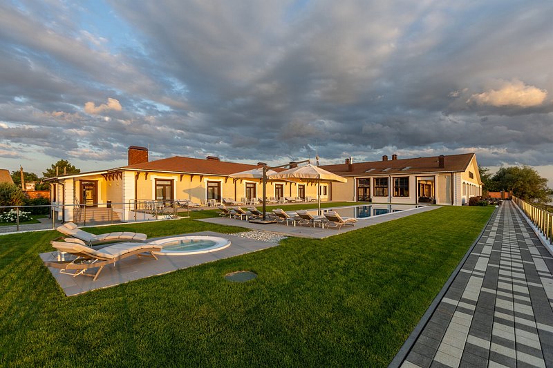 Бутик-отель Рыбзавод, Астраханская область, село Самосделка Астрахань Камызякский район село Иванчуг