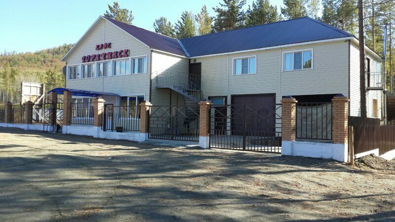 Гостиничный комплекс Горячинск, Республика Бурятия, Горячинск 