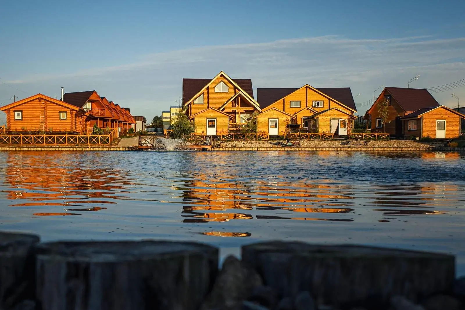 Загородный клуб Sunny Lake, деревня Андрейково, Тверская область
