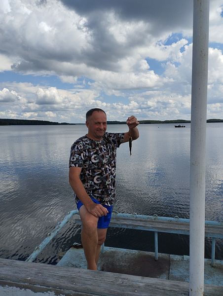 Фото 3 из отзыва о гостевом доме Замок на озере Увильды