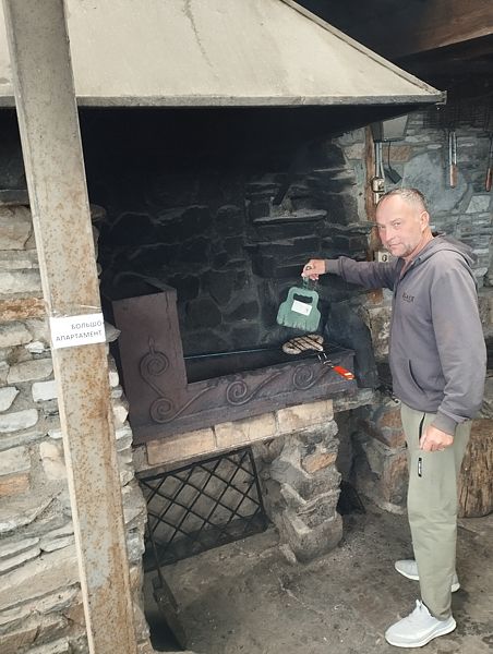 Фото 1 из отзыва о гостевом доме Замок на озере Увильды