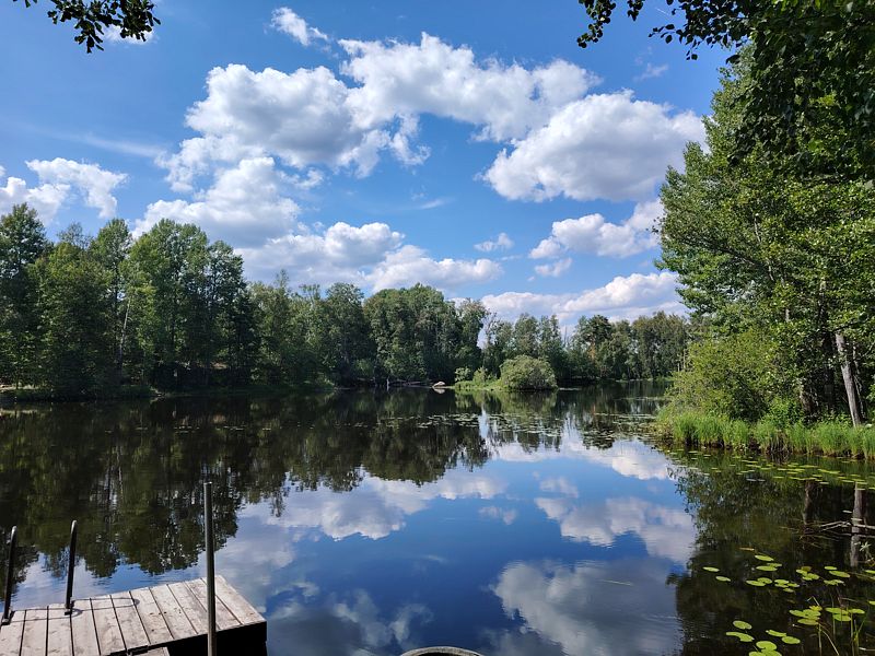 Фото 2 из отзыва о гостевом доме Беличье