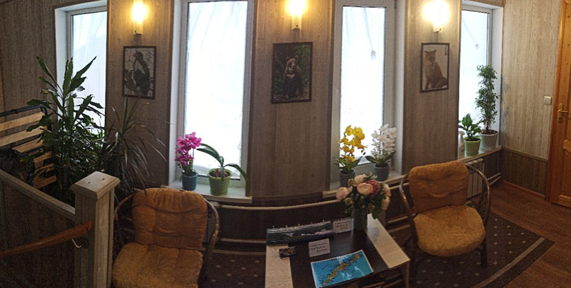 Гостевой дом Медведь, Сахалинская область, Курильск остров Итуруп