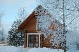 Банный домик, Конно-туристическая база Буцевичи, Буцевичи