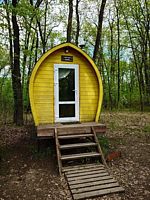 Двухместный коттедж Standard двуспальная кровать, Кемпинг Пискалы, Прибрежный