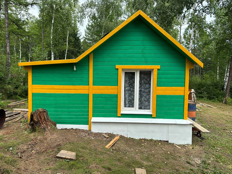 База отдыха Озёрный ключ, Бурейский район, Амурская область