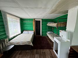 Домики, База отдыха Озёрный ключ, Бурейский район