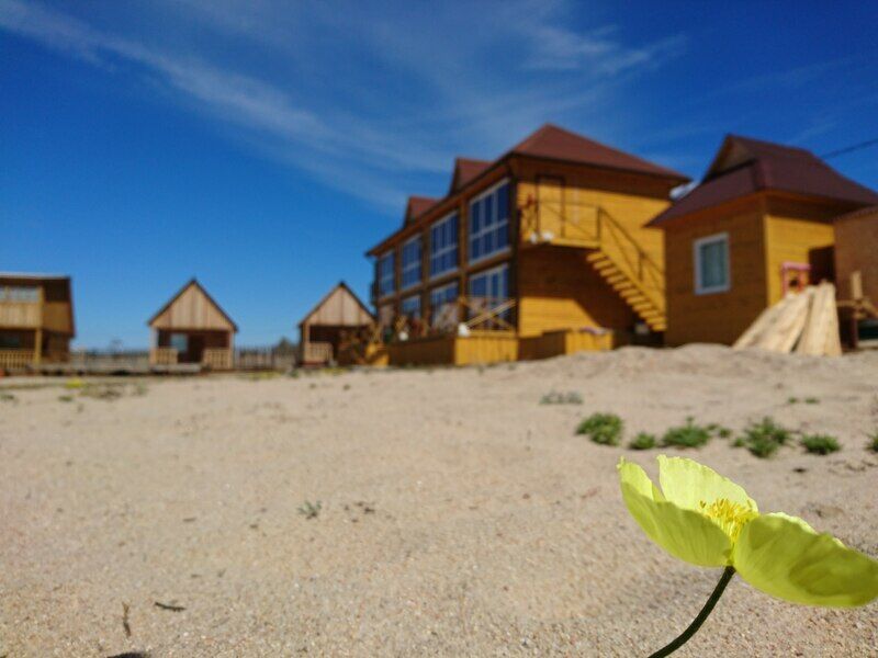 База отдыха Караванка, Иркутская область, Ольхонский район Хужир Сахюрта остров Ольхон