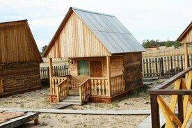 Эконом, База отдыха Караванка, Ольхонский район