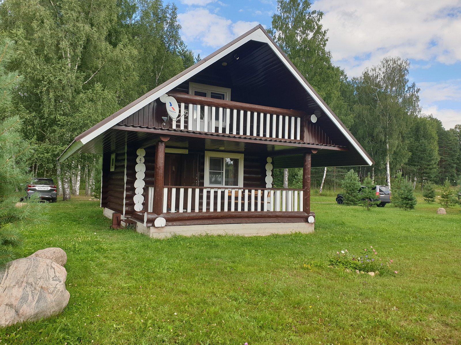 Фото 1 из отзыва о базе отдыха Верхненикольское