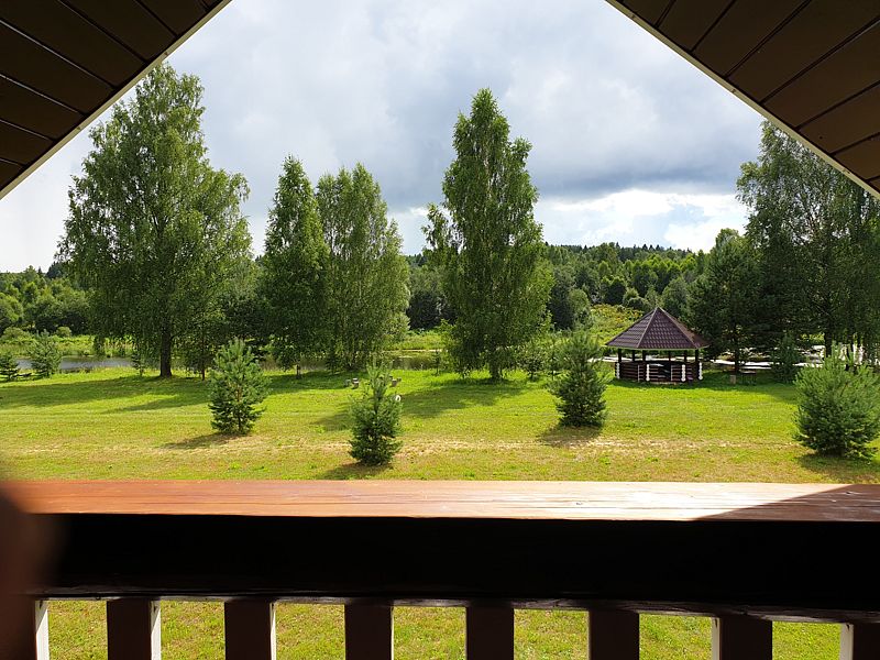 Фото 3 из отзыва о базе отдыха Верхненикольское