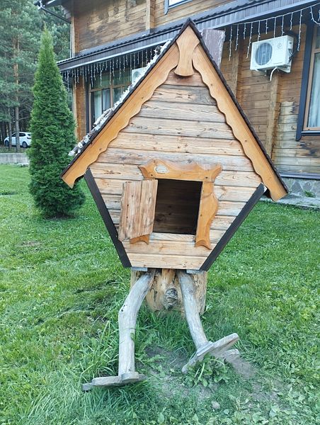 Фото 5 из отзыва об экопарке Лесной ключ