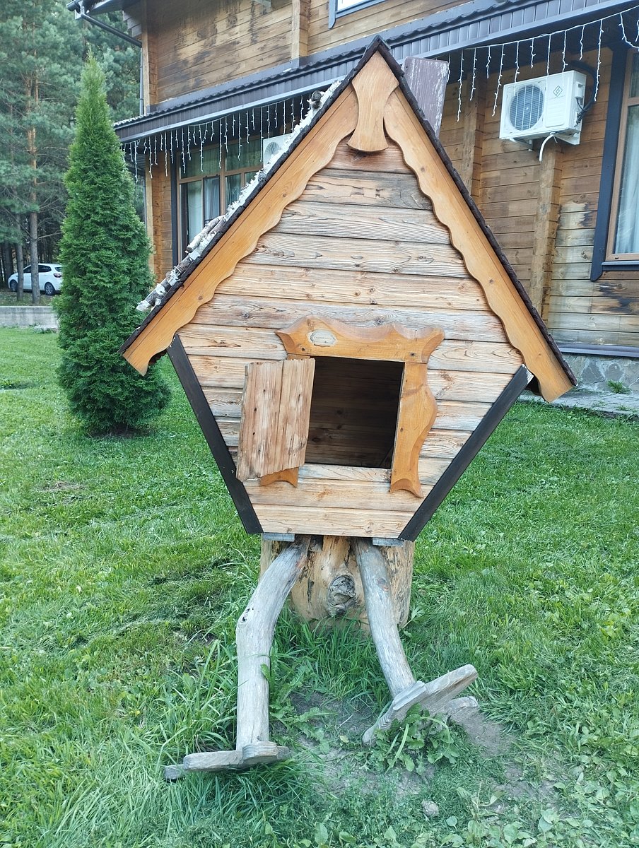 Фото 17 из отзыва об экопарке Лесной ключ