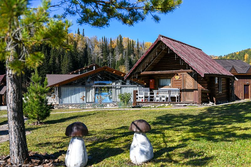 Заимка "Лесная сказка", Алтайский край: фото 2