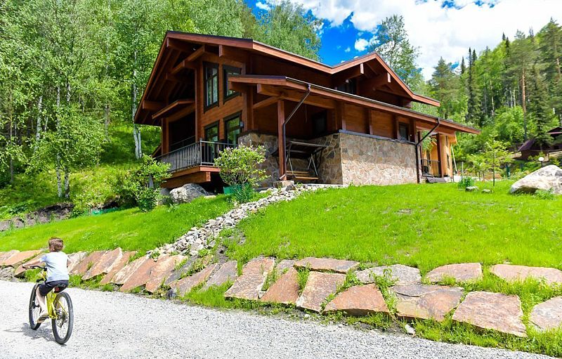 Загородный комплекс Заимка "Лесная сказка", Белокуриха, Алтайский край