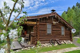 Дом «Охотничий», Загородный комплекс Лесная сказка, Белокуриха